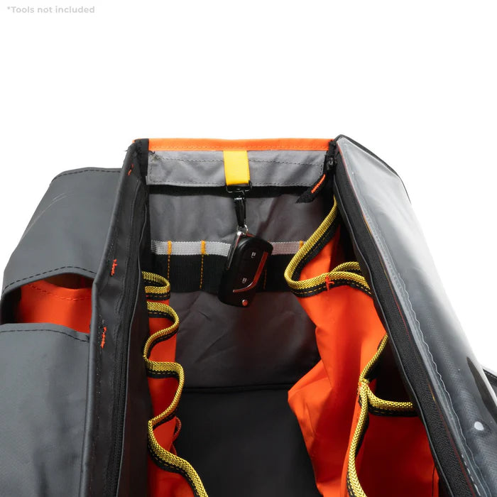 RX Essential Utility Tool Bag PVC Orange/Black - TheSquarePeg