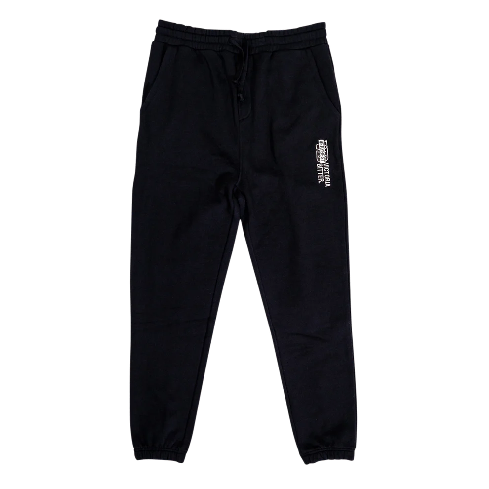 AB VB Support Fleece Trackpant Black