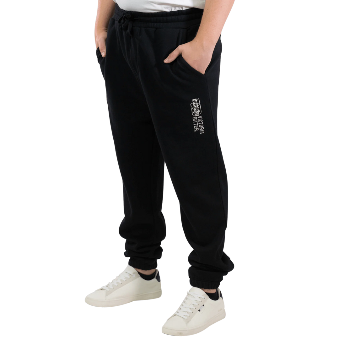 AB VB Support Fleece Trackpant Black