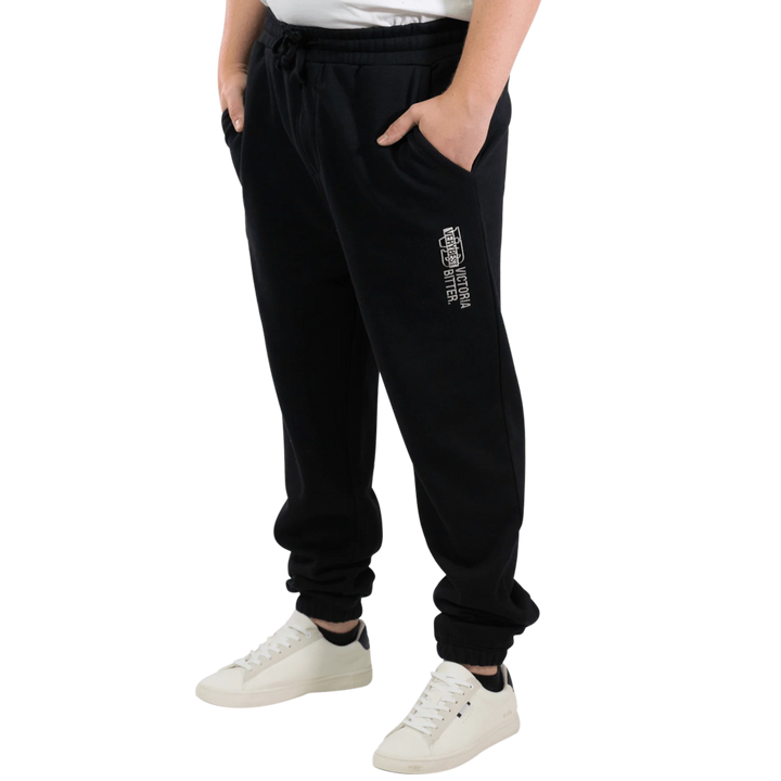AB VB Support Fleece Trackpant Black