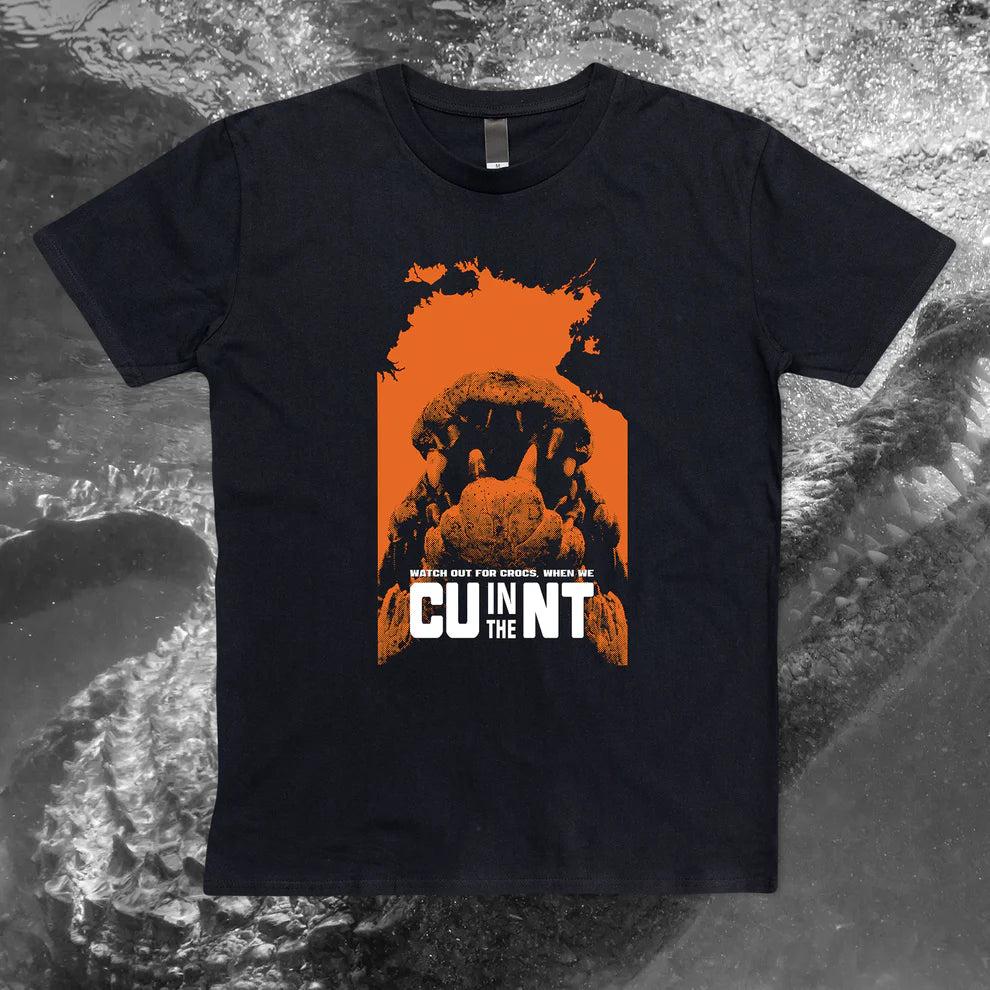 CU in the NT Watch for crocs Tee