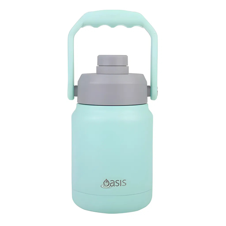 Oasis S/S Insulated Mini Jug w/Carry Handle 1.2L - Carnation - TheSquarePeg