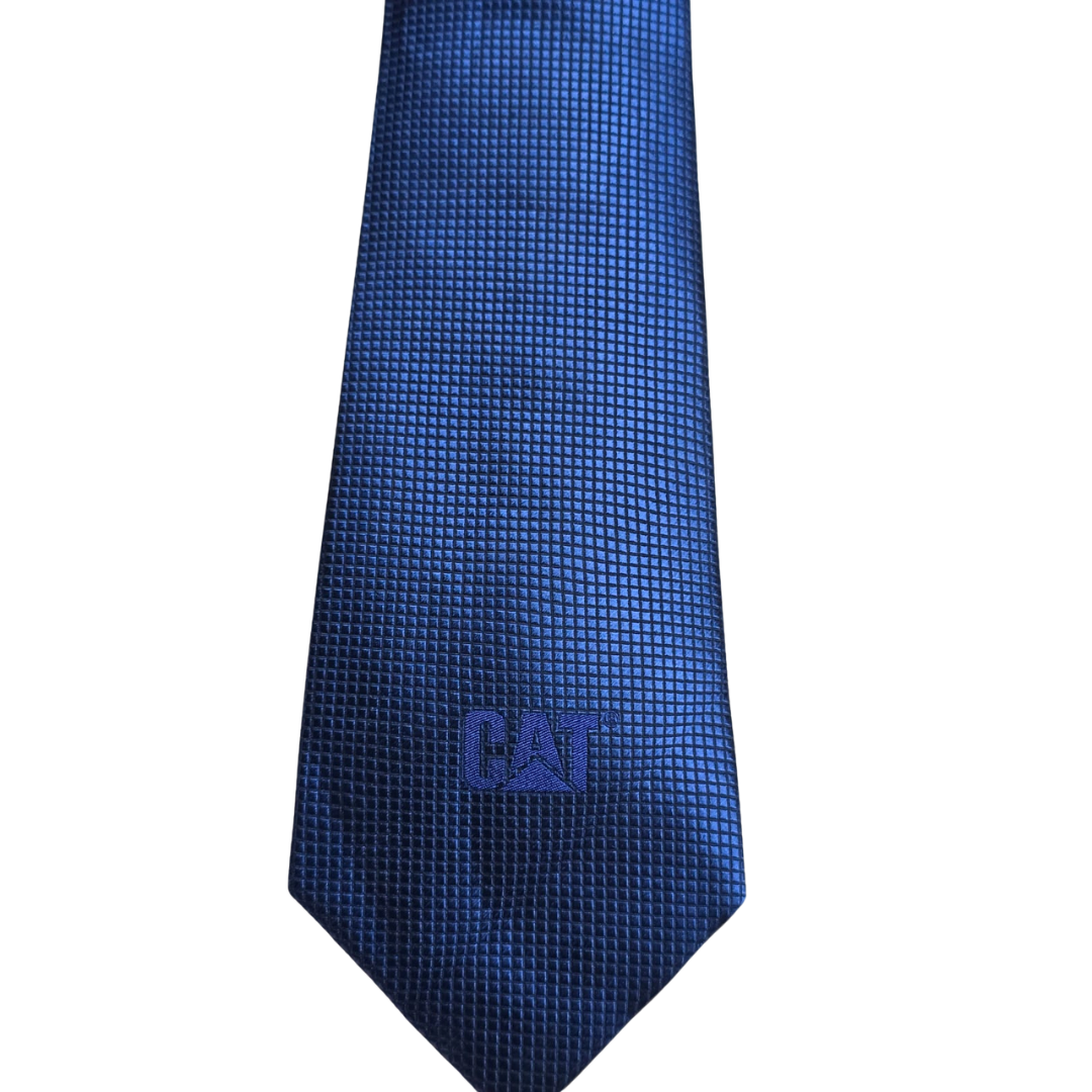 CAT Silk Tie - CAT9073 - TheSquarePeg