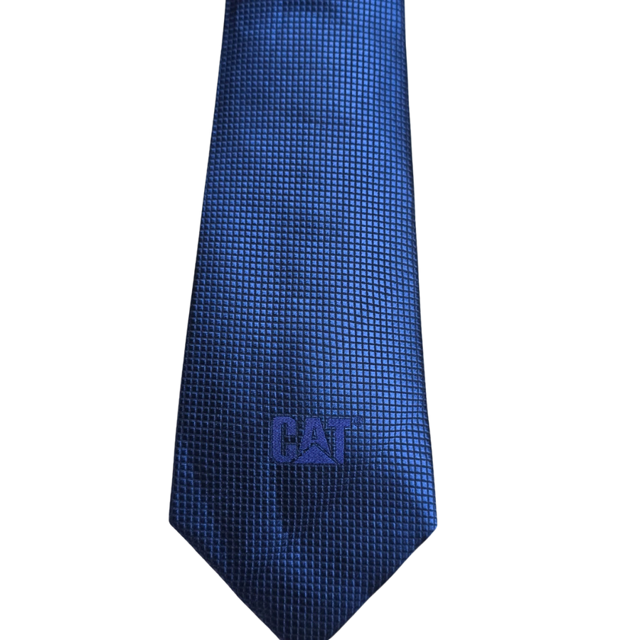 CAT Silk Tie - CAT9073 - TheSquarePeg