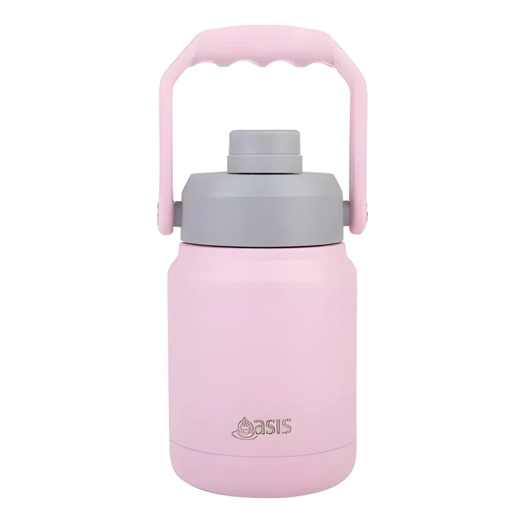 Oasis S/S Insulated Mini Jug w/Carry Handle 1.2L - Carnation - TheSquarePeg