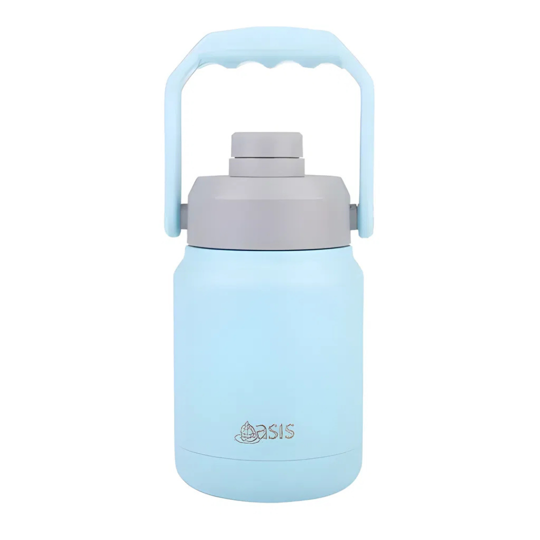 Oasis S/S Insulated Mini Jug w/Carry Handle 1.2L - Carnation - TheSquarePeg