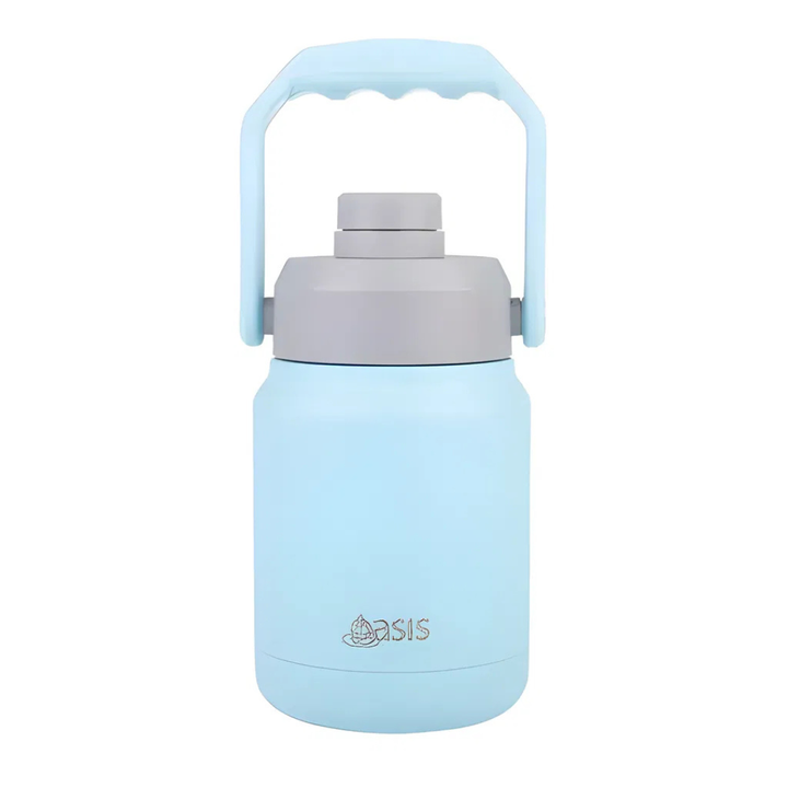 Oasis S/S Insulated Mini Jug w/Carry Handle 1.2L - Carnation - TheSquarePeg