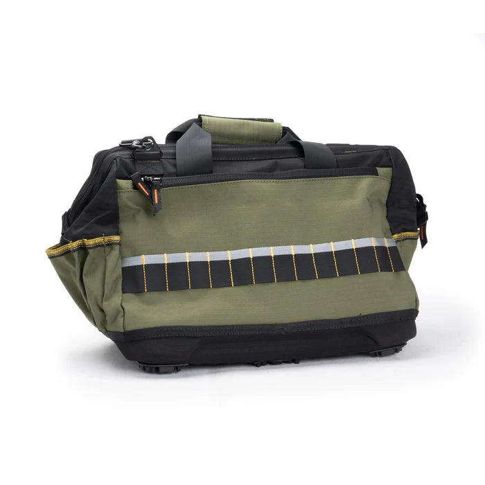 Rugged Xtreme Wide Mouth Service Tote - Grn/Blk - TheSquarePeg