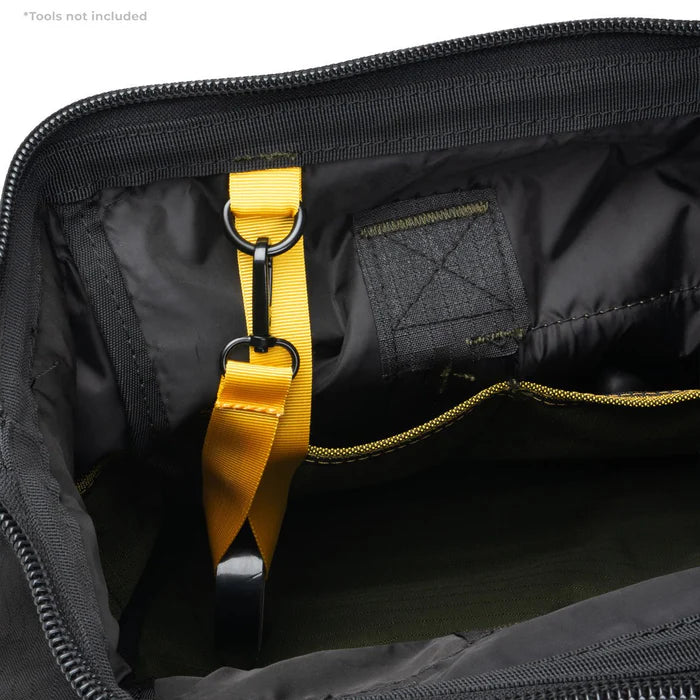 Rugged Xtreme Wide Mouth Service Tote - Grn/Blk - TheSquarePeg