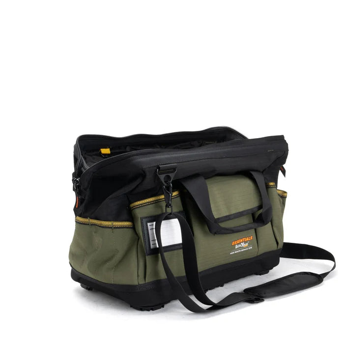 Rugged Xtreme Wide Mouth Service Tote - Grn/Blk - TheSquarePeg