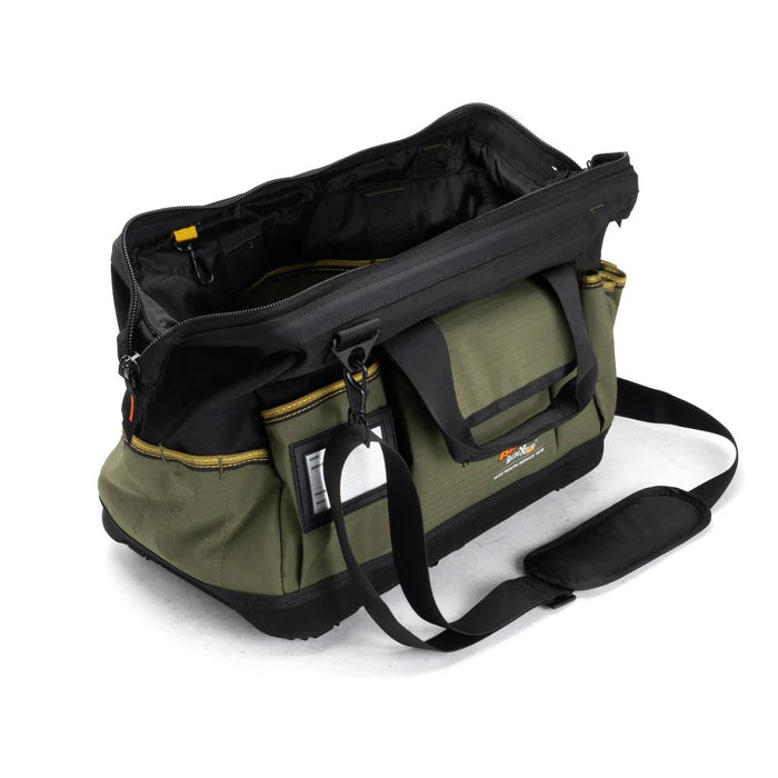 Rugged Xtreme Wide Mouth Service Tote - Grn/Blk - TheSquarePeg