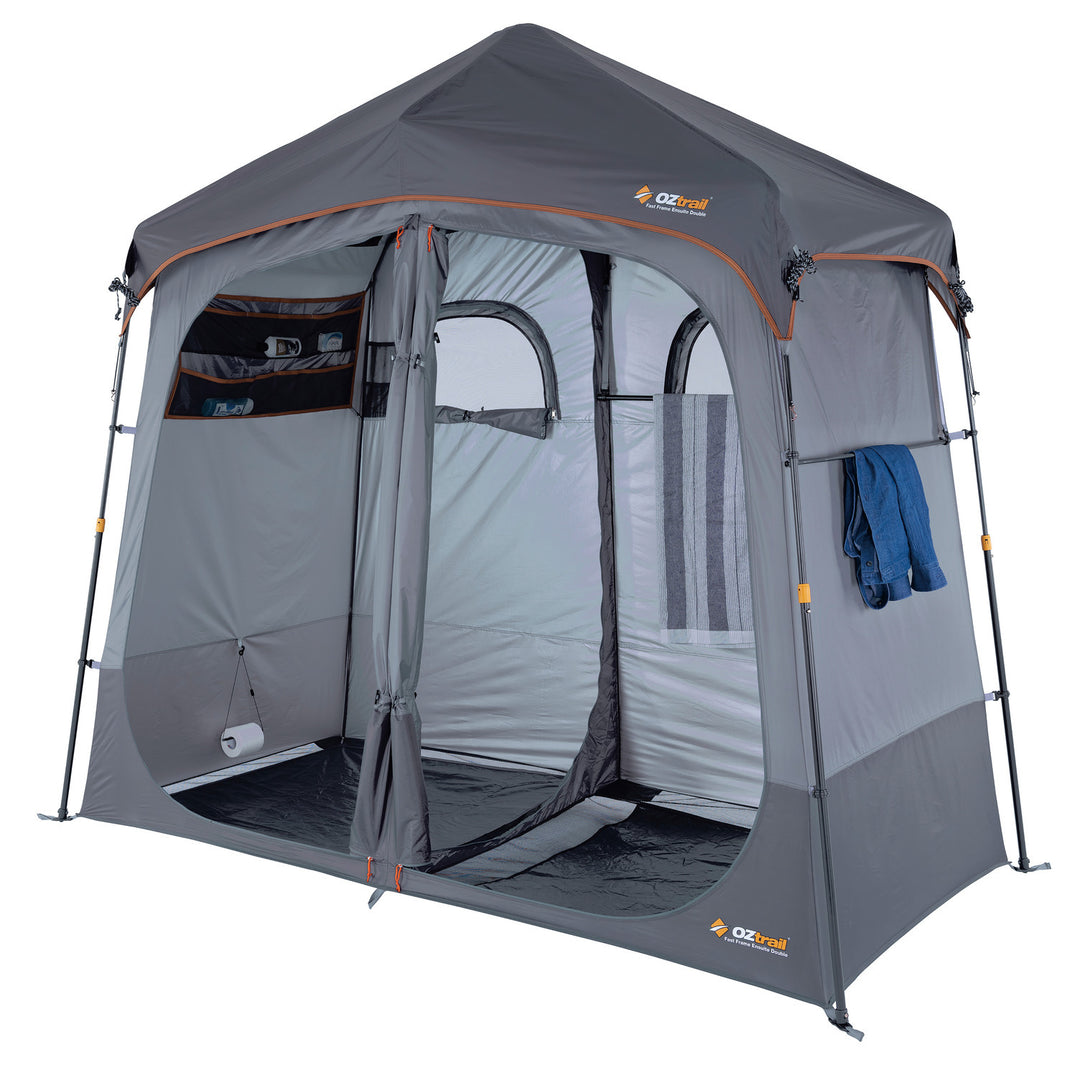 Oztrail Fast Frame Ensuite - Double - TheSquarePeg