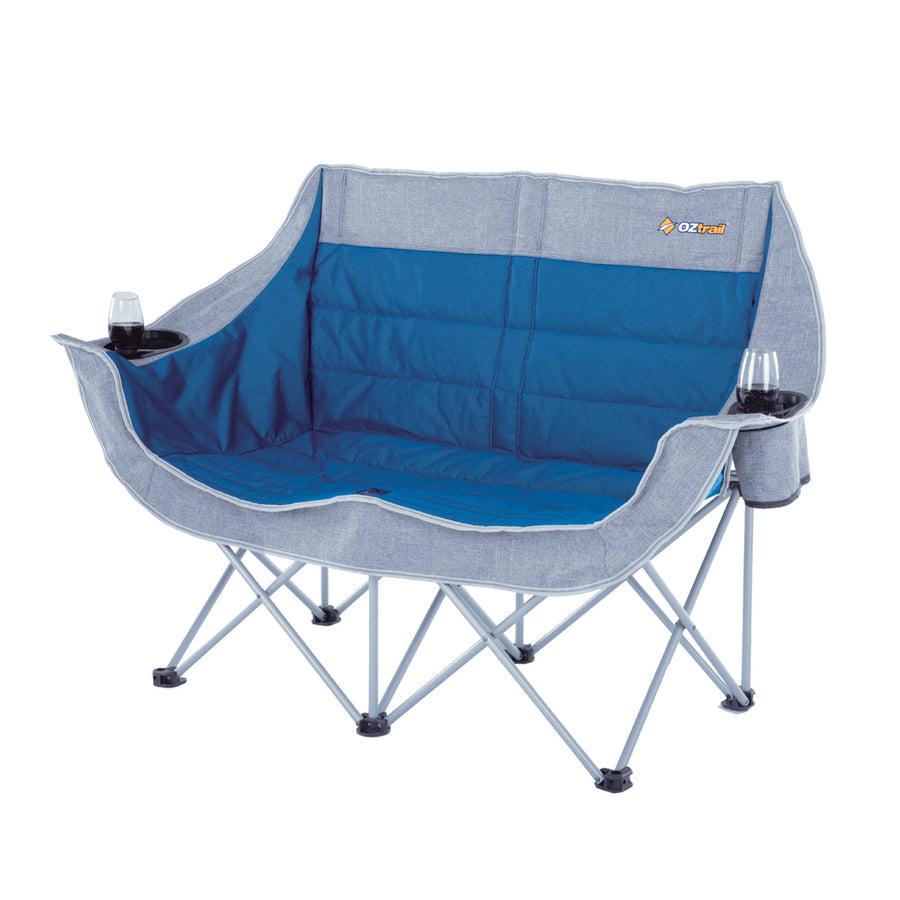 Oztrail Galaxy 2 Seater Chair - TheSquarePeg