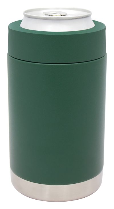T4D Can Caddy Insulated Double Wall SS Green - TheSquarePeg