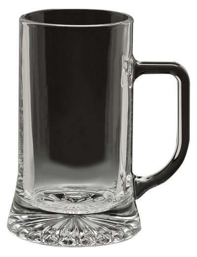T4D Glass Tankard - G140 - 500ml - TheSquarePeg