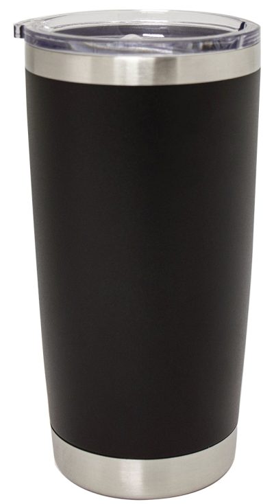 T4D Tumbler Double Wall SS Black - TheSquarePeg
