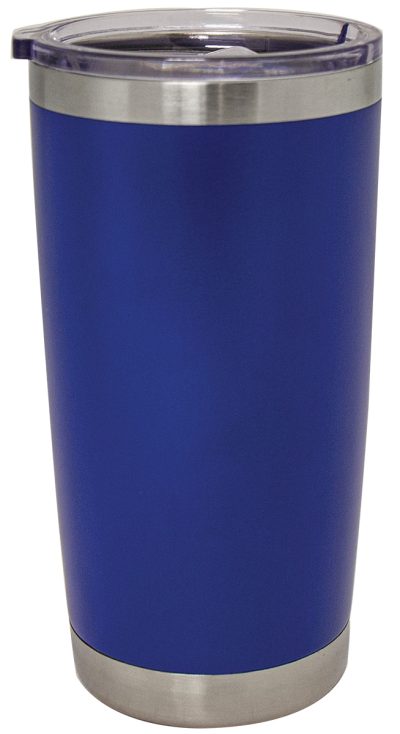 T4D Tumbler Double Wall SS Blue - TheSquarePeg