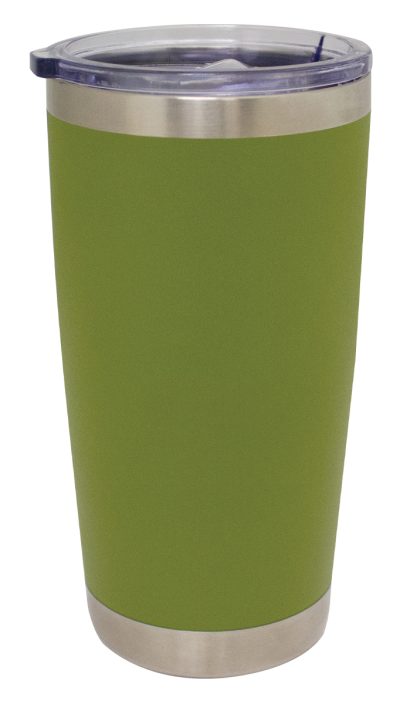 T4D Tumbler Double Wall SS Olive Green - TheSquarePeg