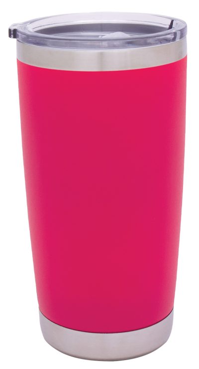 T4D Tumbler Double Wall SS Pink - TheSquarePeg